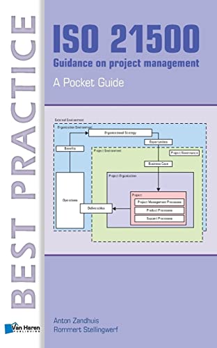 Imagen de archivo de ISO 21500 Guidance On Project Management: A Pocket Guide a la venta por Kennys Bookstore