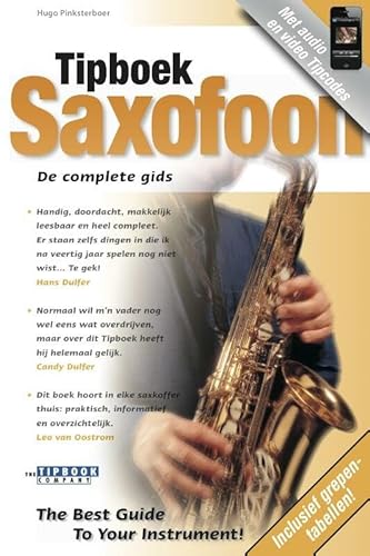 Imagen de archivo de Tipboek-serie Tipboek saxofoon: de complete gids a la venta por Revaluation Books