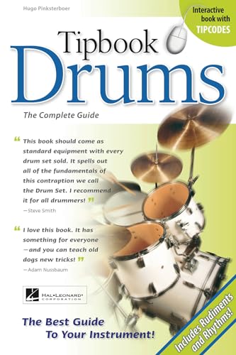 Imagen de archivo de Tipbook Drums: The Complete Guide a la venta por AwesomeBooks