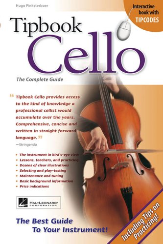 9789087671174: Tipbook for Cello