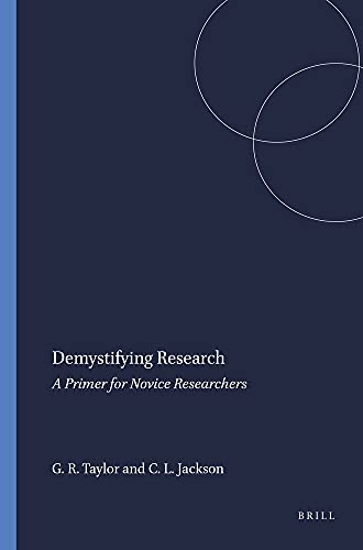 Stock image for Demystifying Research for sale by HPB-Red
