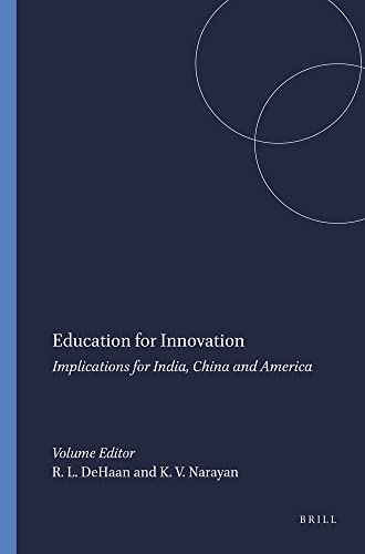 9789087900731: Education for Innovation: Implications for India, China and America