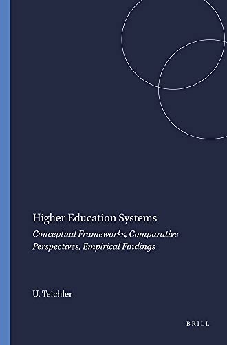9789087901370: Higher Education Systems: Conceptual Frameworks, Comparative Perspectives, Empirical Findings (Global Perspectives on Higher Education)