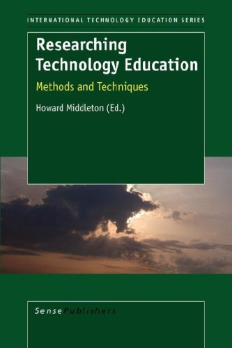 Stock image for Researching Technology Education for sale by Revaluation Books