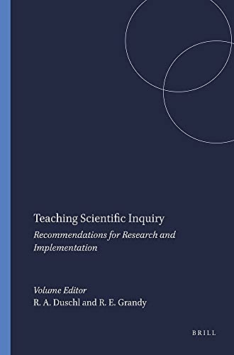 Stock image for Teaching Scientific Inquiry: Recommendations for Research and Implementation for sale by Revaluation Books