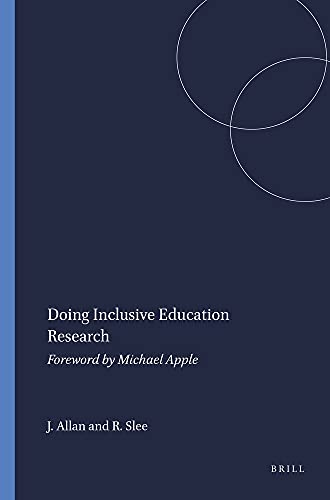 Imagen de archivo de Doing Inclusive Education Research a la venta por Ergodebooks