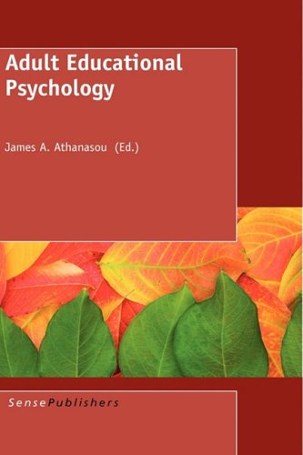 9789087905545: Adult Educational Psychology