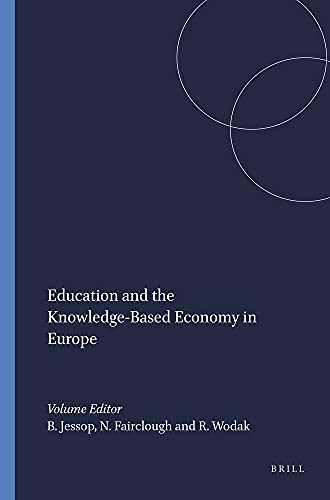 Stock image for Education and the Knowledge-based Economy in Europe for sale by Revaluation Books