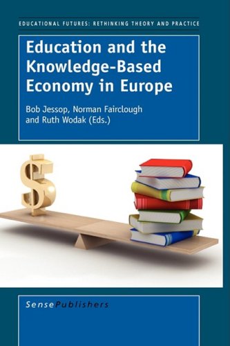 9789087906238: Education and the Knowledge-Based Economy in Europe (Educational Futures)