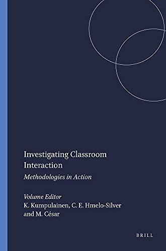 Beispielbild fr Investigating Classroom Interaction zum Verkauf von Open Books