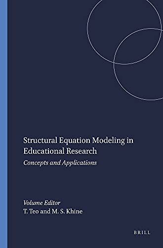 Beispielbild fr Structural Equation Modeling in Educational Research: Concepts and Applications zum Verkauf von Revaluation Books