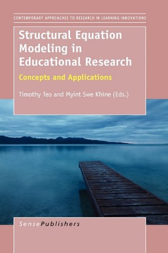 9789087907884: Structural Equation Modeling in Educational Research: Concepts and Aplications