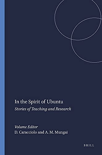 Stock image for In the Spirit of Ubuntu: Stories of Teaching and Research for sale by Revaluation Books