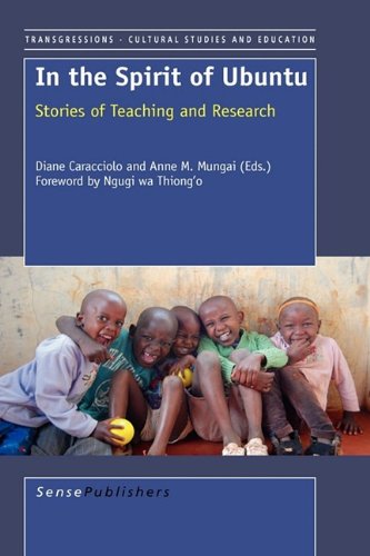 9789087908423: In the Spirit of Ubuntu: Stories of Teaching and Research (Transgressions: Cultural Studies and Education)
