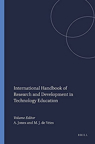 Stock image for International Handbook of Research and Development in Technology Education (International Technology Education Studies) for sale by Solr Books