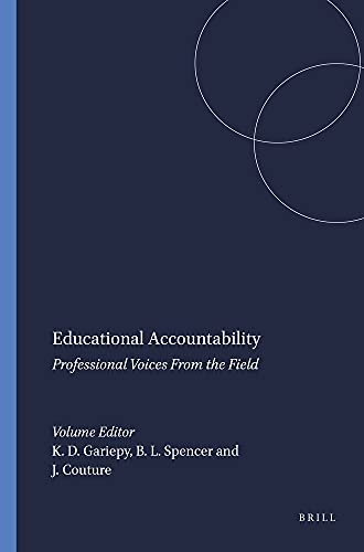 Imagen de archivo de Educational Accountability : Professional Voices from the Field a la venta por Better World Books: West