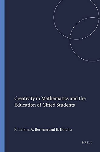 Imagen de archivo de Creativity in Mathematics and the Education of Gifted Students a la venta por Revaluation Books