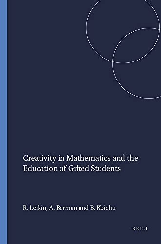 9789087909345: Creativity in Mathematics and the Education of Gifted Students