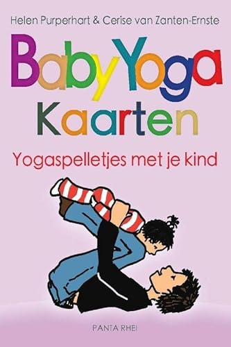 Stock image for Baby-yoga kaarten: Yogaspelletjes met je kind for sale by Buchpark