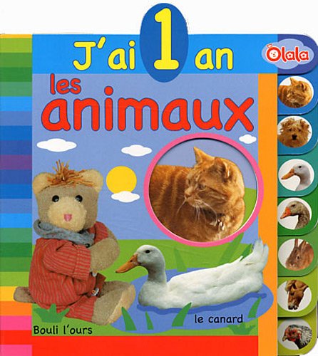 Stock image for J'ai 1 an : Les animaux for sale by medimops