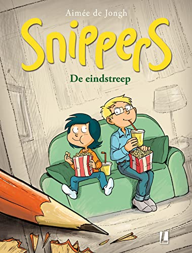 Stock image for De eindstreep (Snippers, 9) for sale by Buchpark