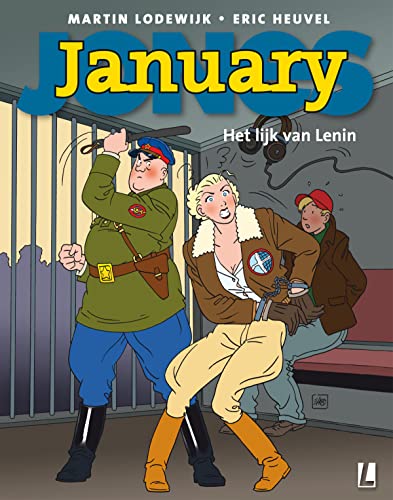 Beispielbild fr January Jones | 07 Het lijk van Lenin (January Jones (7)) zum Verkauf von Revaluation Books