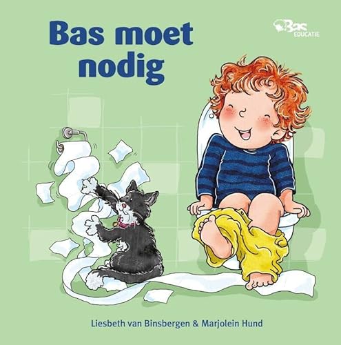 Stock image for Bas moet nodig for sale by Buchpark