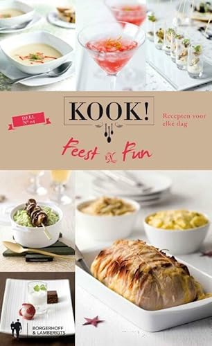 Beispielbild fr Kook!: feest & fun zum Verkauf von medimops