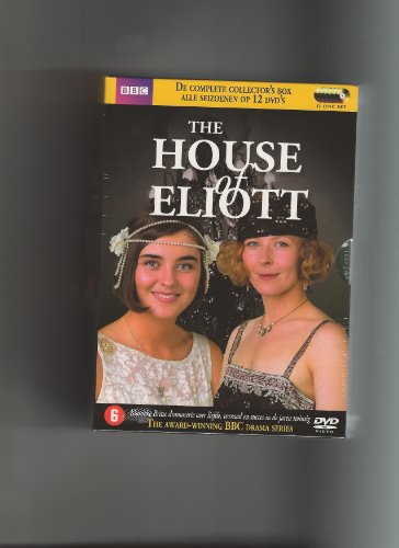 9789089412744: The house of Eliott: klassieke Britse dramaserie over liefde verraad en succes in de jaren twintig de complete collectie collectie