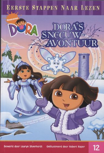 Beispielbild fr Dora's sneeuwavontuur zum Verkauf von medimops