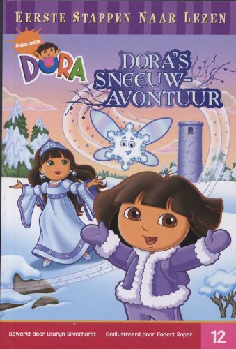 Imagen de archivo de Dora's sneeuwavontuur a la venta por medimops