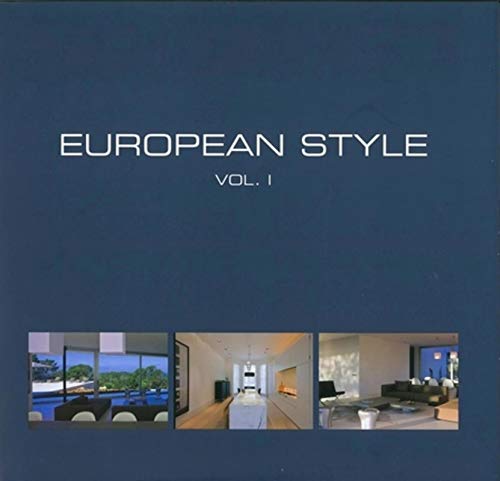 Beispielbild fr European style: Volume 1 zum Verkauf von Ammareal