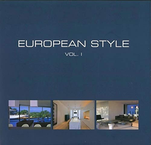 9789089440136: European style 1: Volume 1