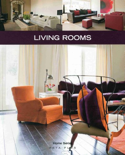 9789089440327: Living Rooms (Home Series) (Home (Beta-Plus))
