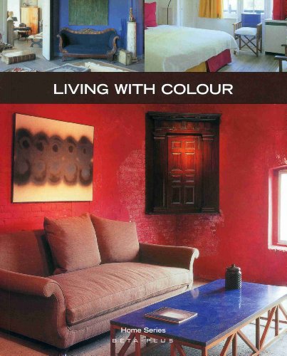 Stock image for Living with Colour : Home Series 5 for sale by Better World Books