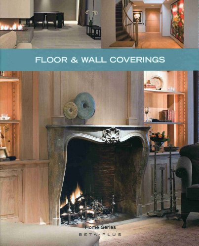 Imagen de archivo de Floor and Wall Coverings a la venta por Better World Books