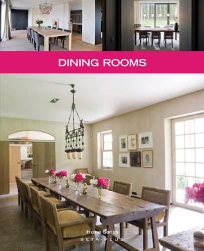 Beispielbild fr Dining Rooms zum Verkauf von Better World Books