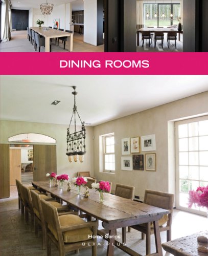 9789089440747: Dining Rooms: No. 21 (Home Series)