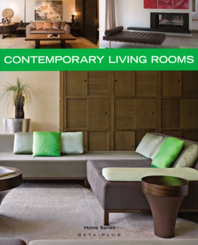 Beispielbild fr Contemporary Living Rooms zum Verkauf von Better World Books