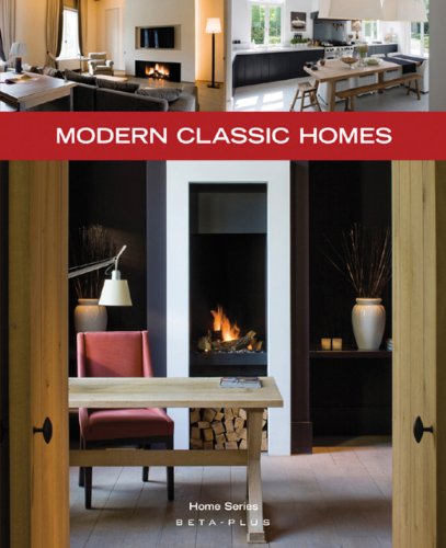 Beispielbild fr Modern Classic Homes zum Verkauf von ThriftBooks-Atlanta
