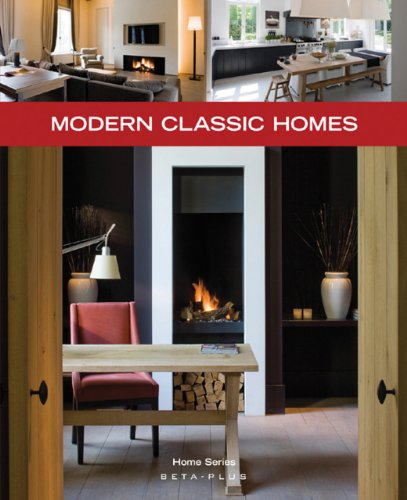 Imagen de archivo de Modern Classic Homes a la venta por ThriftBooks-Atlanta