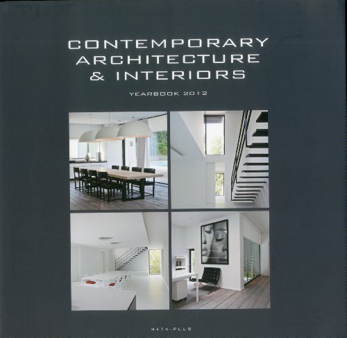 Stock image for Contemporary Architecture and Interiors Yearbook 2012 for sale by Le Monde de Kamlia