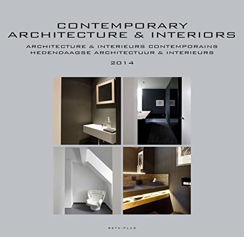 9789089441515: Contemporary Architecture & Interiors Yearbook 2014