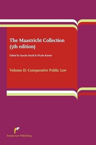 Beispielbild fr The Maastricht Collection Volume II: Comparative Public Law zum Verkauf von medimops