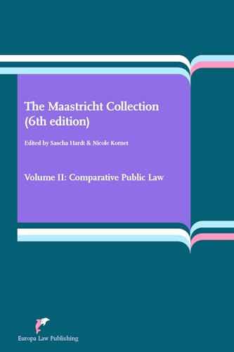 Beispielbild fr The Maastricht Collection Volume II Comparative Public Law zum Verkauf von medimops