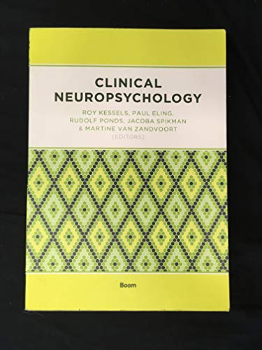 Beispielbild fr Clinical neuropsychology zum Verkauf von Brit Books