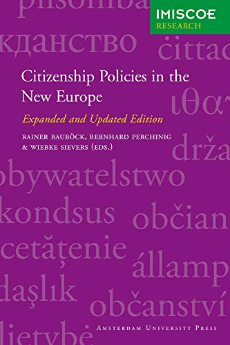 Beispielbild fr Citizenship Policies in the New Europe zum Verkauf von Blackwell's