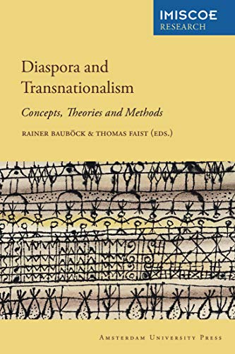 9789089642387: Diaspora and Transnationalism: Concepts, Theories and Methods