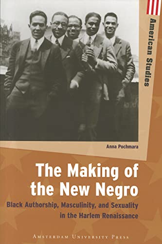 9789089643193: The Making of the New Negro: Black Authorship, Masculinity, and Sexuality in the Harlem Renaissance