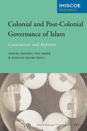 9789089643568: Colonial and Post-Colonial Governance of Islam: Continuities and Ruptures (IMISCOE Research)